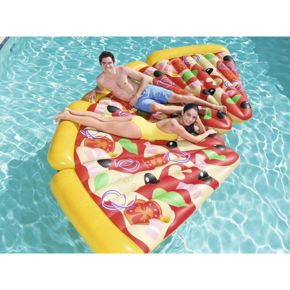 Felfújható pizza matrac 188x130 cm BESTWAY 44038 