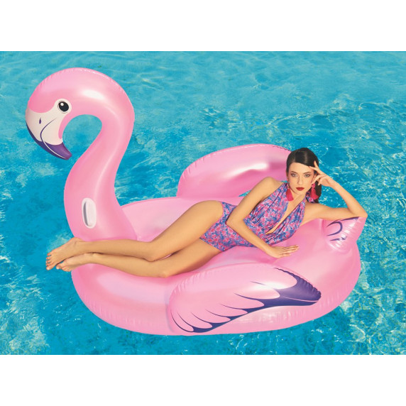 Felfújható  flamingó lovagló matrac 173 x 170 cm BESTWAY 41119