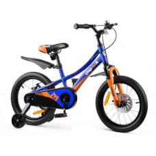 Gyerek bicikli ROYALBABY Explorer 16" CM16-3 - Kék Előnézet