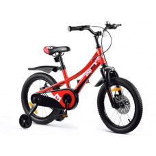 Gyerek bicikli ROYALBABY Explorer 16" CM16-3 - piros Előnézet