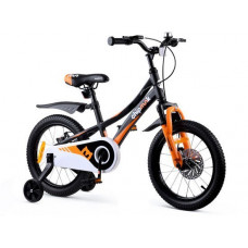 Gyerek bicikli ROYALBABY Explorer 16" CM16-3 - fekete/narancssárga Előnézet
