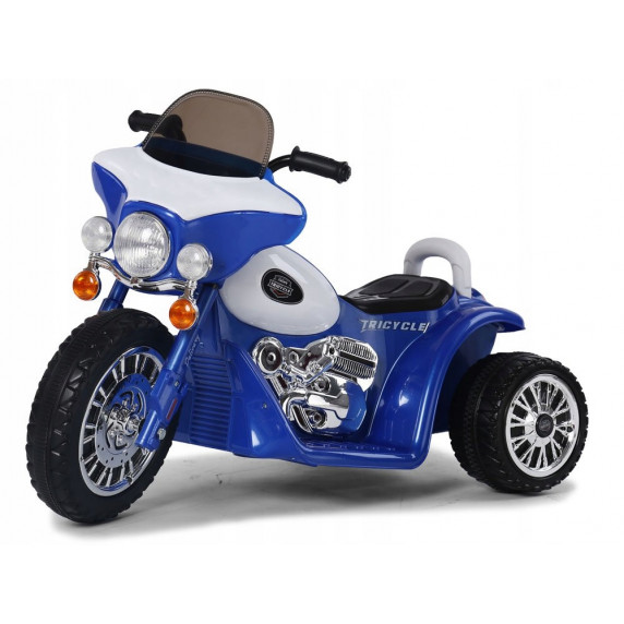 Elektromos kismotor Chopper PA0116 - Kék