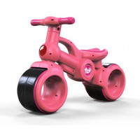 Inlea4Fun BABY RIDE ON RO0063 lábbal hajtós kismotor - rózsaszín 