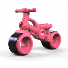 Inlea4Fun BABY RIDE ON RO0063 lábbal hajtós kismotor - rózsaszín Előnézet