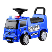 Lábbal hajtós gyerekjármű Inlea4Fun Mercedes Benz - Rendőrautó kék 