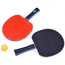 Ping-pong asztaliteniszütő készlet Inlea4Fun PING PONG BALLS - labda, ütő, háló Előnézet