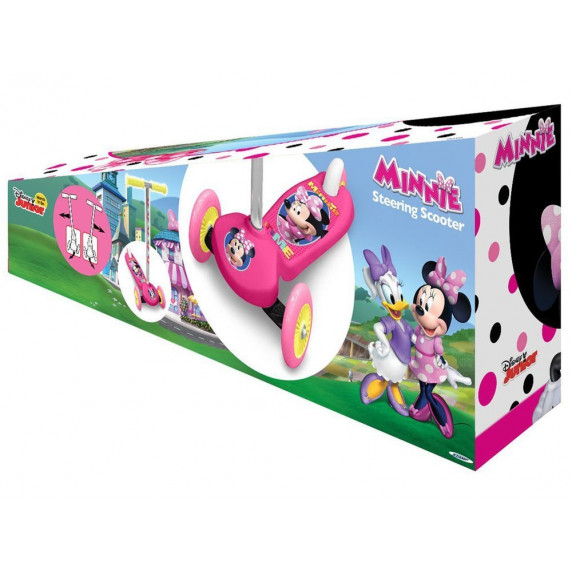 Háromkerekű gyerek roller Disney Minnie Mouse
