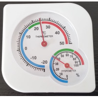 Analóg hőmérő és páratartalommérő 2az1-ben LANITPLAST 