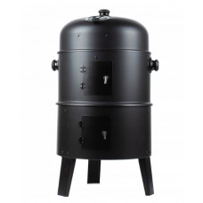 Kerti grill BBQ, 3 az 1-ben GM8000 – füstölő, grillező és sütő  Előnézet
