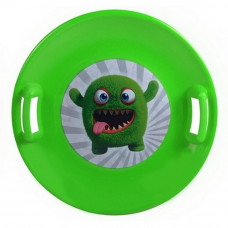 Szánkó tányér 60 cm  Inlea4Fun - Zöld Előnézet