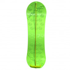 Gyerek snowboard hódeszka Inlea4Fun  - Zöld Előnézet