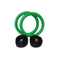 Tornagyűrűk 23 cm ABS MASTER - Zöld 