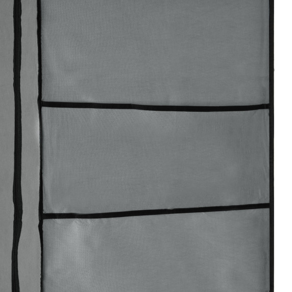 Textil szekrény  106x43,5x174 cm ModernHome