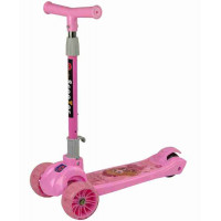 Háromkerekű roller Inlea4Fun GIRL A SINGER - Rózsaszín 