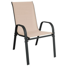 Kerti szék  Linder Exclusiv MC330883 STAPEL - Bézs Előnézet