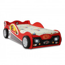 Gyerekágy Monza Mini Inlea4Fun - Piros Előnézet