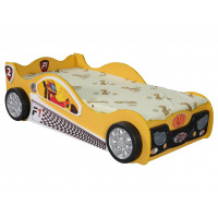Gyerekágy Monza Mini Inlea4Fun  - Sárga 