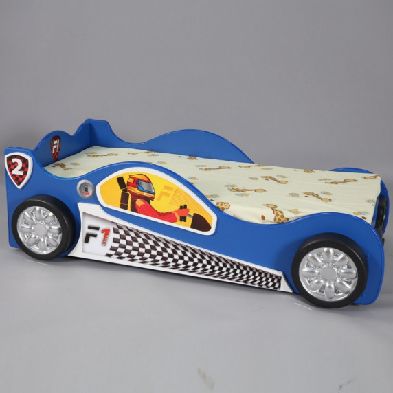 Gyerekágy Monza Mini Inlea4Fun - Kék