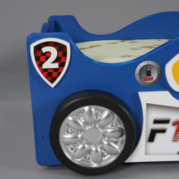 Gyerekágy Monza Mini Inlea4Fun - Kék