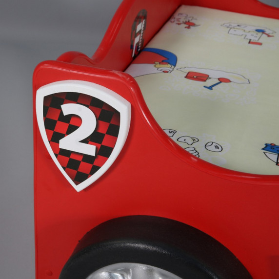 Gyerekágy Monza Mini Inlea4Fun - Piros