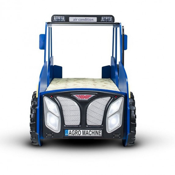 Gyerekágy Traktor Inlea4Fun - Kék