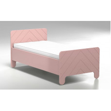 Gyerekágy + matrac NOLIA - rózsaszín Előnézet