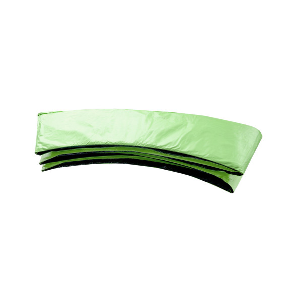 Trambulin külső védőhálóval 305 cm + létra AGA SPORT PRO MRP1010LG - Világos zöld