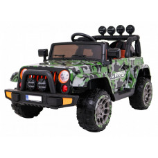 Elektromos kisautó Jeep BRD-7588 Full Time 4WD Moro Előnézet