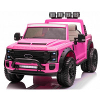 Elektromos kisautó Ford Super Duty - rózsaszín 