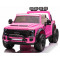 Elektromos kisautó Ford Super Duty - rózsaszín