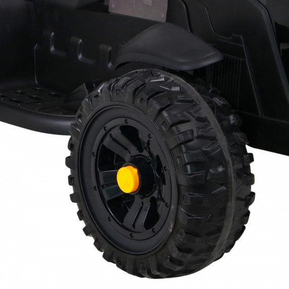 Titanium traktor utánfutóval - fekete