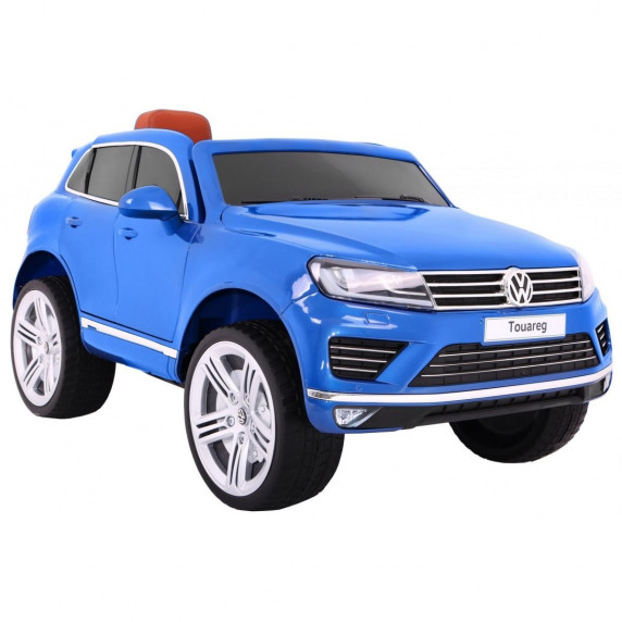 Volkswagen Touareg elektromos kisautó lakozott - Kék
