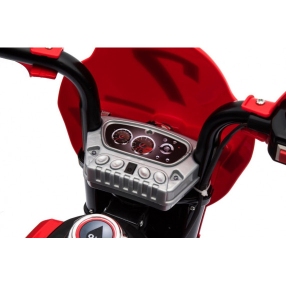Elektromos kismotor Inlea4Fun ForceZ Cross Motor - piros