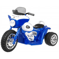 Elektromos kismotor Chopper - Kék 
