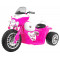 Elektromos kismotor Chopper - Rózsaszín