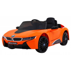 Elektromos kisautó BMW i8 LIFT Coupe - Narancssárga Előnézet