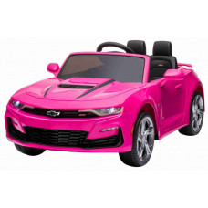 Elektromos kisautó Chevrolet CAMARO 2SS - rózsaszín Előnézet