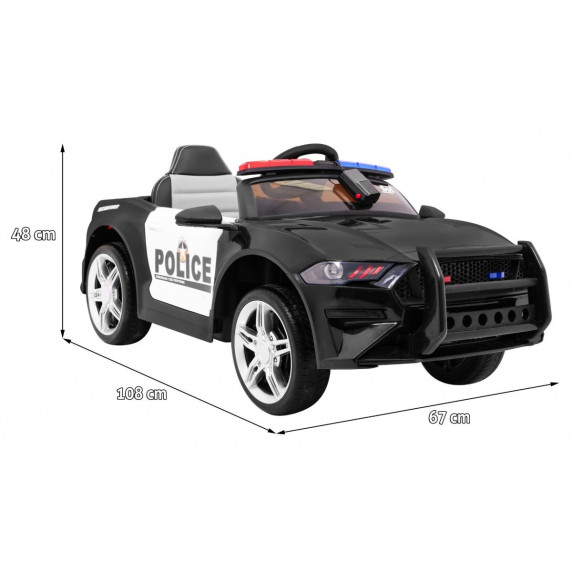 Elektromos kisautó GT Sport Police