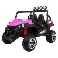 Elektromos négykerekű jármű Inlea4Fun Buggy 4x4 LIFT - Rózsaszín 