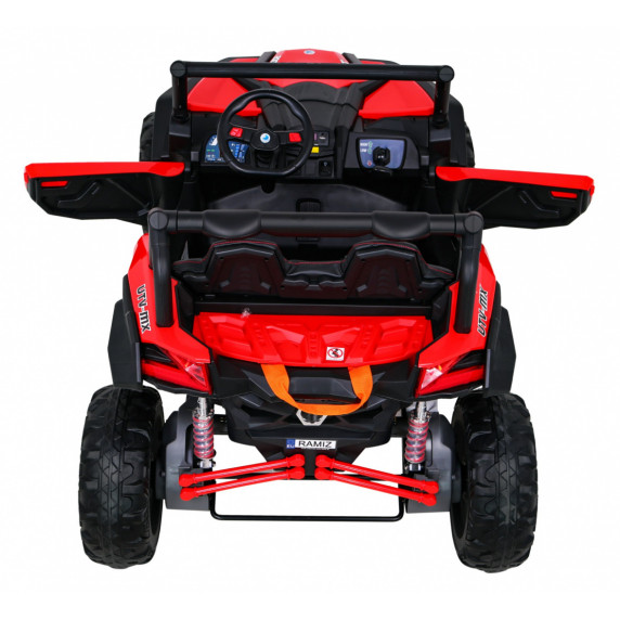 Elektromos négykerekű jármű Buggy  UTV-MX - Piros