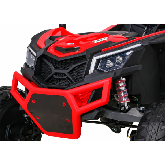 Elektromos négykerekű jármű Buggy  UTV-MX - Piros