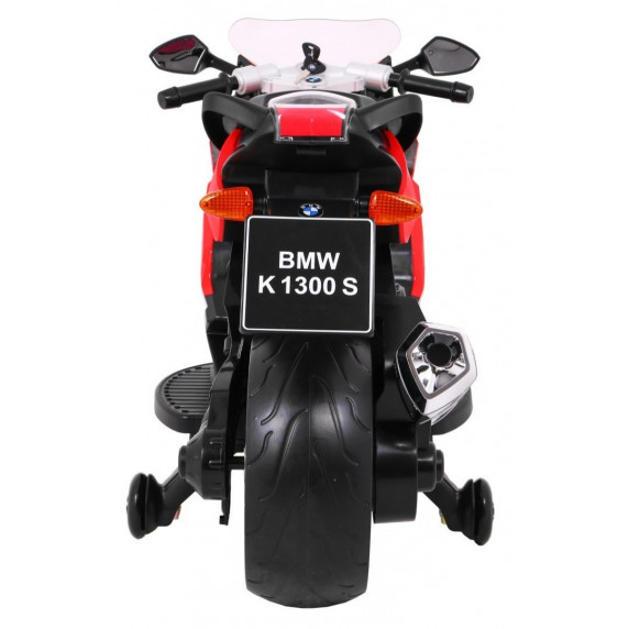 Elektromos kismotor Inlea4Fun BMW K1300S - piros
