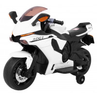 Inlea4Fun R1 Superbike Elektromos kismotor- fehér  