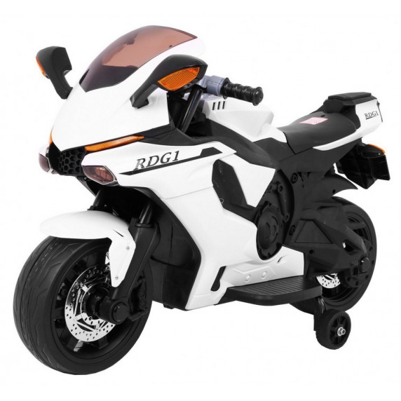 Inlea4Fun R1 Superbike Elektromos kismotor- fehér 