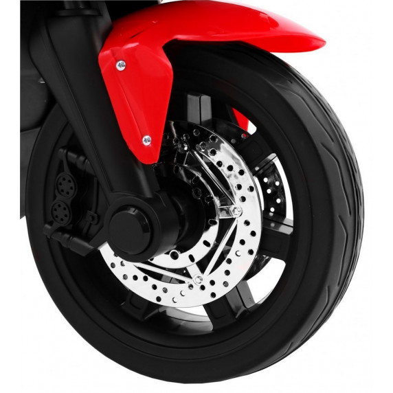 Elektromos kismotor Inlea4Fun R1 Superbike - piros