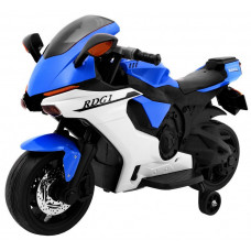 Elektromos kismotor Inlea4Fun R1 Superbike - kék Előnézet