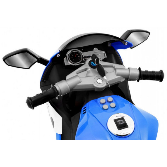 Elektromos kismotor Inlea4Fun R1 Superbike - kék