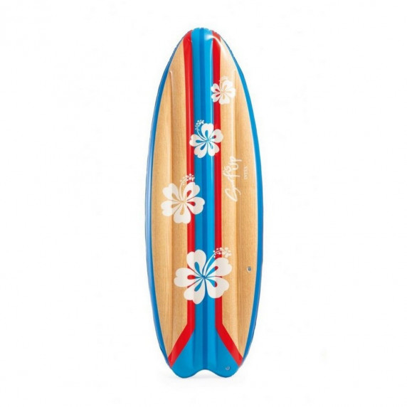 Felfújható szörfdeszka INTEX SURFS UP - Virágos