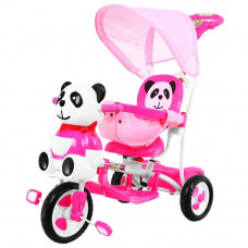 Tricikli Inlea4Fun PANDA - Rózsaszín Előnézet
