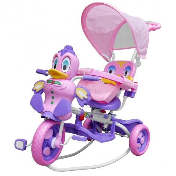 Tricikli Inlea4Fun kacsa - rózsaszín 